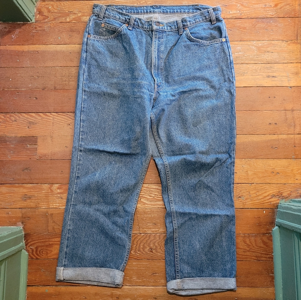 Vintage Levi's 619 Orange Tag 38 X 29